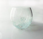 Celadon Wave Stemless Wine Glass