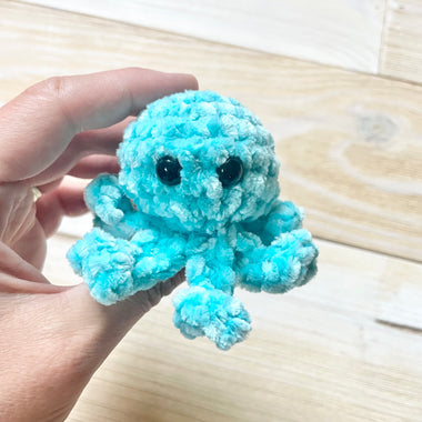 Mini Octopus Plushie