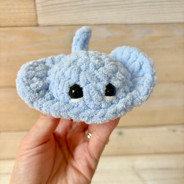 Stingray Plushie