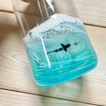 Ocean Shark Resin Glass