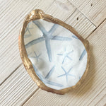 Starfish Oyster Trinket Dish