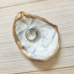 Starfish Oyster Trinket Dish