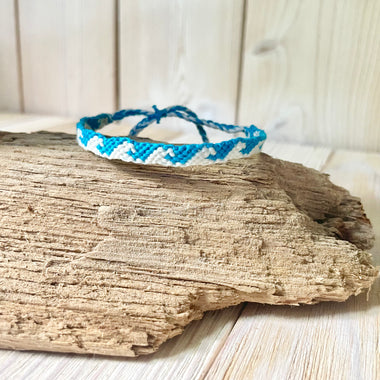 Wave Friendship Anklet