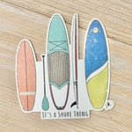 Shore Thing sticker