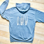 Surfboard Pullover in Blue