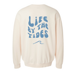 Wavy Tide Life Crewneck