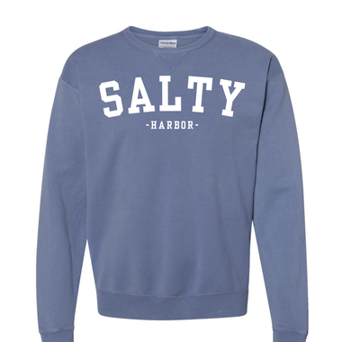 Salty Harbor Crewneck Sweatshirt