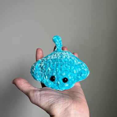 Mini Stingray Plushie