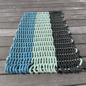 Lobster Rope Doormats, Maine-made & Woven