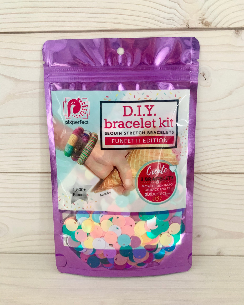 DIY Bracelet Kit - Funfetti Edition – Pix Perfect