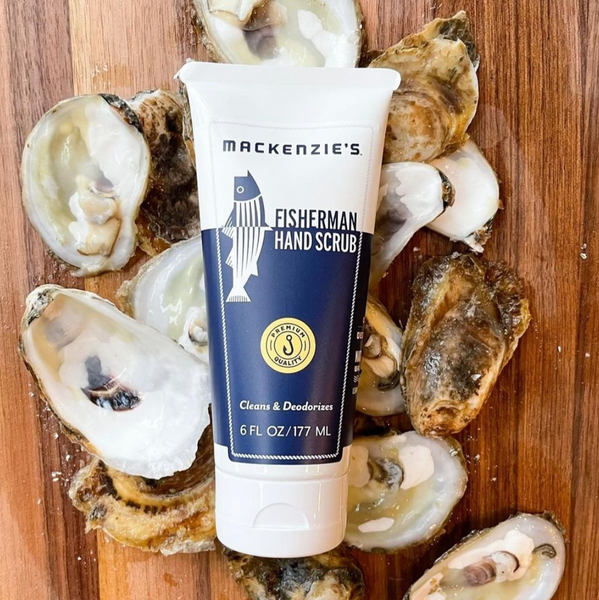 Mackenzie's Fisherman Hand Scrub – Salty Harbor Shop